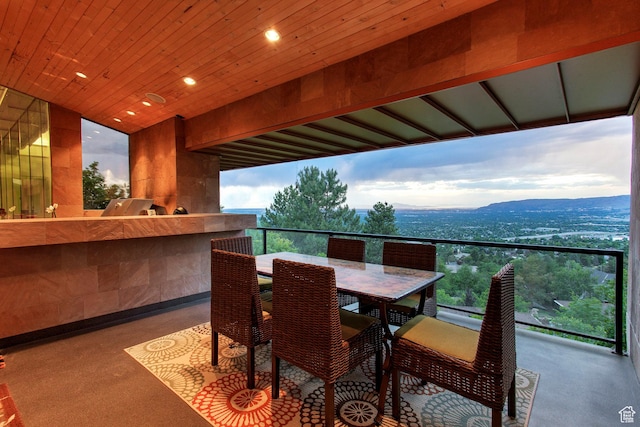 3809 E Thousand Oaks Cir, Salt Lake City, UT 84124 - view of patio