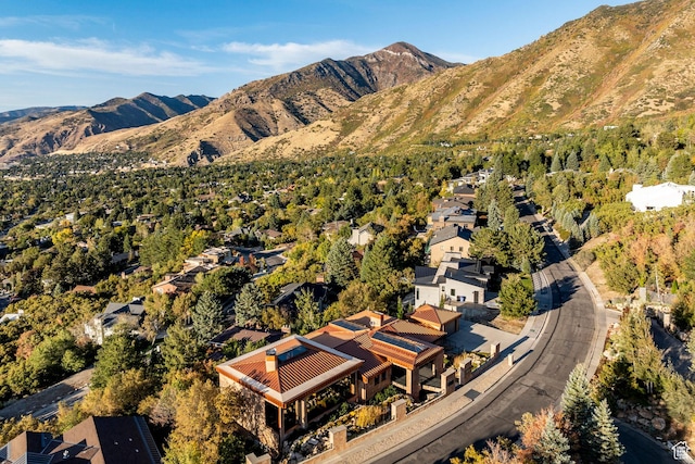 3809 E Thousand Oaks Cir, Salt Lake City, UT 84124 - view of mountain background featuring nearby suburban area