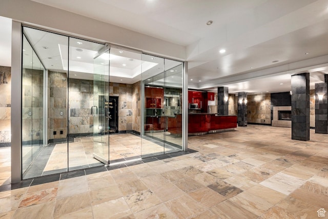 3809 E Thousand Oaks Cir, Salt Lake City, UT 84124 - lobby with recessed lighting