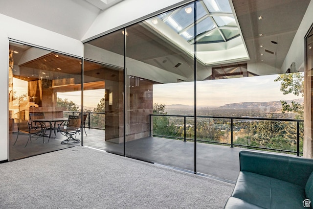 3809 E Thousand Oaks Cir, Salt Lake City, UT 84124 - interior space with a mountain view