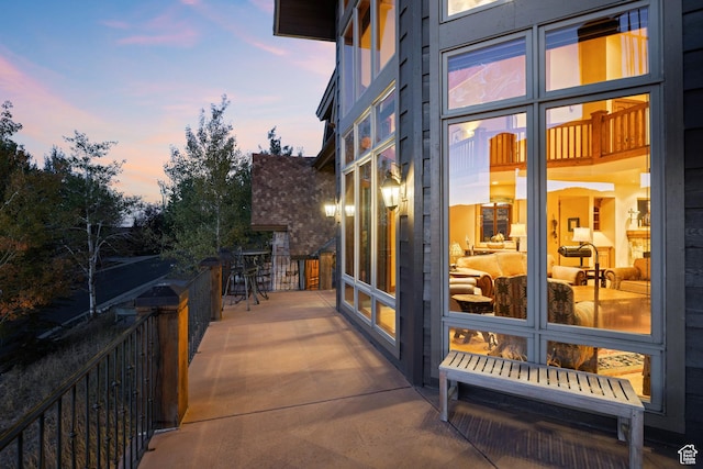 75 Hidden Oaks Ln, Park City, UT 84060 - view of patio / terrace