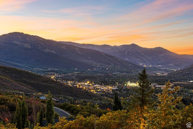 75 Hidden Oaks Ln, Park City, UT 84060 - property view of mountains