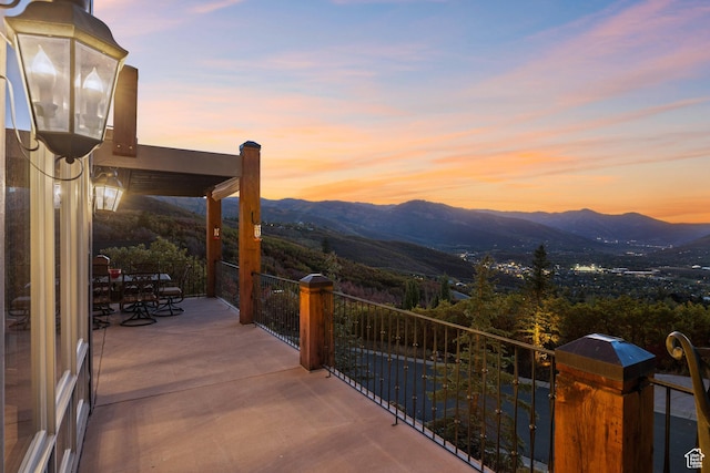 75 Hidden Oaks Ln, Park City, UT 84060 - property view of mountains
