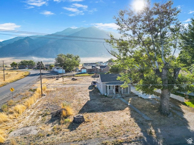 property view of mountains