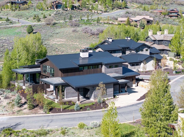 3160 E Arrowhead Trl, Kamas, UT 84036 - aerial perspective of suburban area