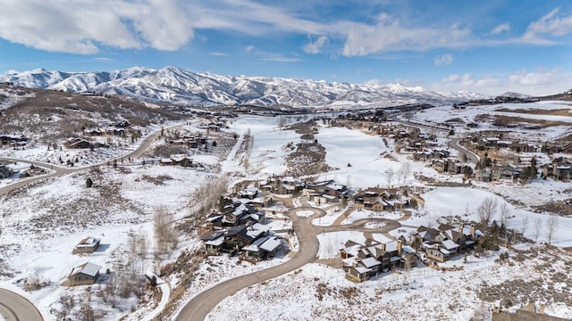 3160 E Arrowhead Trl, Kamas, UT 84036 - view of mountain background with nearby suburban area