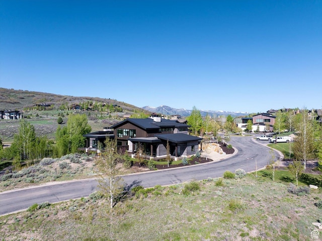 3160 E Arrowhead Trl, Kamas, UT 84036 - aerial view of mountains