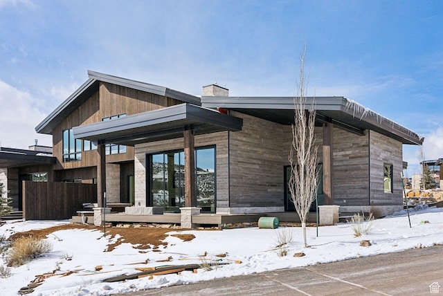 exterior space