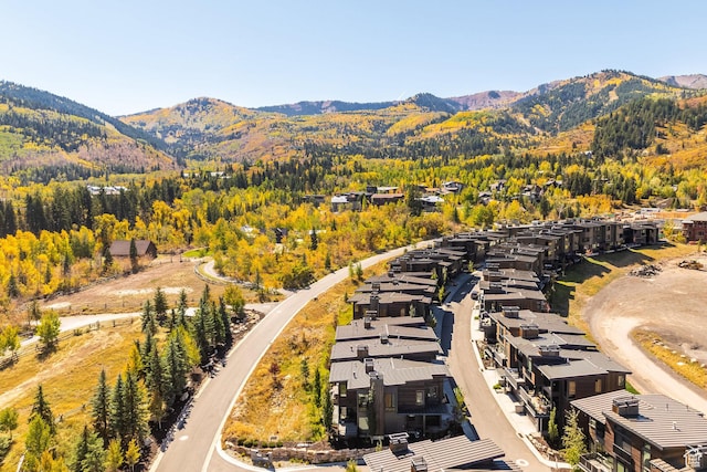3576 Ridgeline Dr Unit 14-C, Park City, UT 84098 - aerial view of a mountain backdrop and a forest