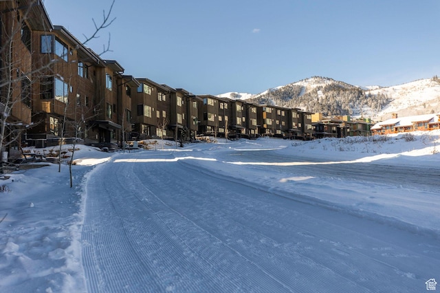 3576 Ridgeline Dr Unit 14-C, Park City, UT 84098 - view of road featuring a mountain view