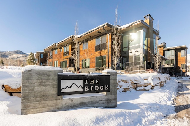 3576 Ridgeline Dr Unit 14-C, Park City, UT 84098 - view of community sign
