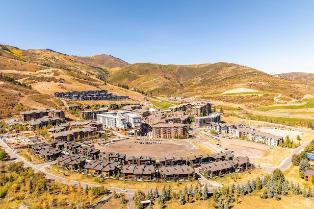 3576 Ridgeline Dr Unit 14-C, Park City, UT 84098 - drone / aerial view of mountains
