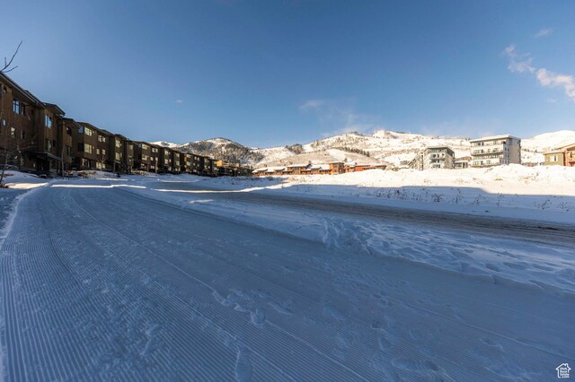 3576 Ridgeline Dr Unit 14-C, Park City, UT 84098 - view of road featuring a mountain view