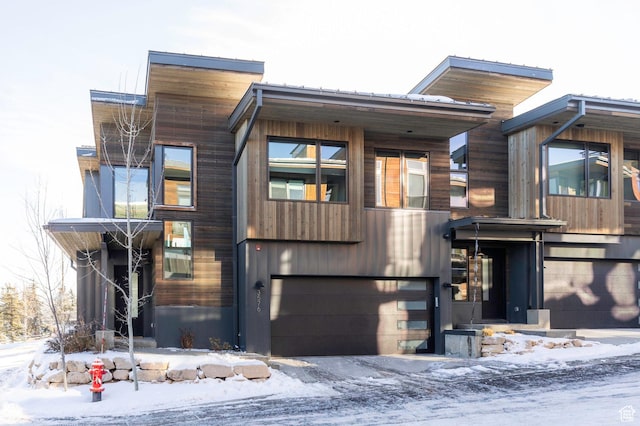 3576 Ridgeline Dr Unit 14-C, Park City, UT 84098 - contemporary house with an attached garage