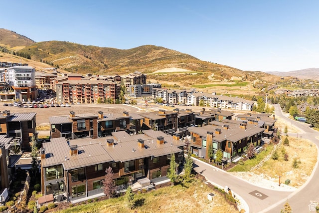 3576 Ridgeline Dr Unit 14-C, Park City, UT 84098 - bird's eye view of a mountain backdrop