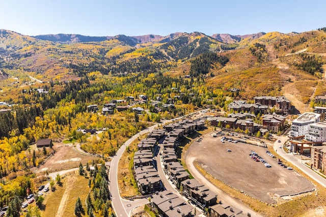 3576 Ridgeline Dr Unit 14-C, Park City, UT 84098 - drone / aerial view of a mountain backdrop