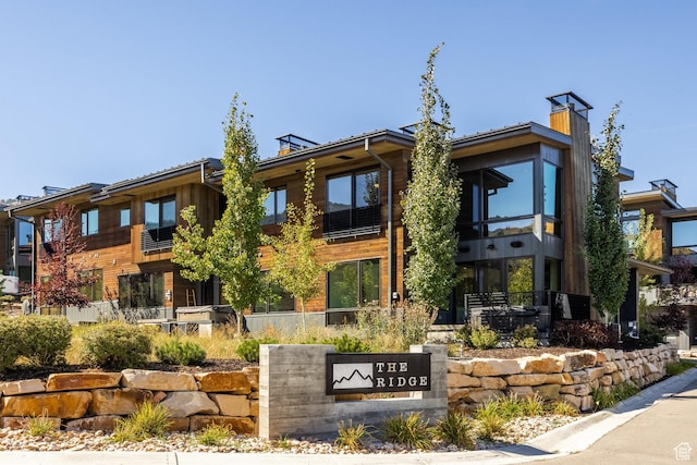 3576 Ridgeline Dr Unit 14-C, Park City, UT 84098 - view of building exterior
