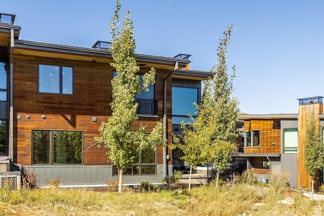 3576 Ridgeline Dr Unit 14-C, Park City, UT 84098 - view of back of house