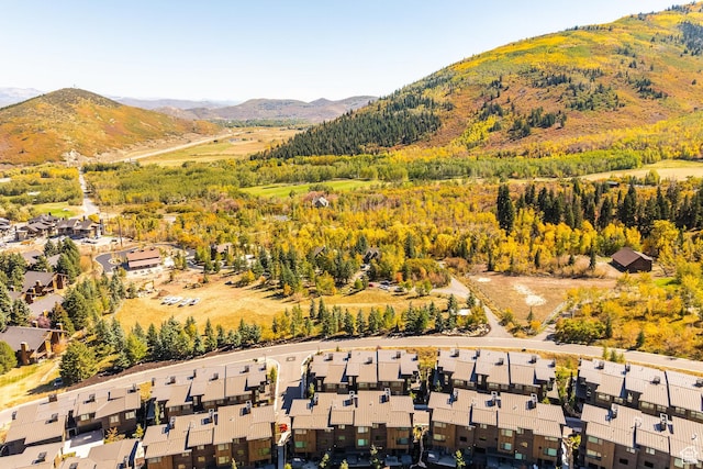 3576 Ridgeline Dr Unit 14-C, Park City, UT 84098 - mountain view featuring a forest