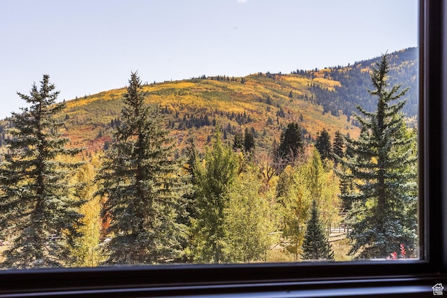 3576 Ridgeline Dr Unit 14-C, Park City, UT 84098 - mountain view featuring a forest