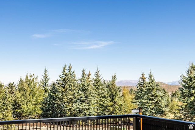 3576 Ridgeline Dr Unit 14-C, Park City, UT 84098 - balcony with a mountain view