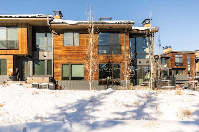 3576 Ridgeline Dr Unit 14-C, Park City, UT 84098 - view of snow covered property