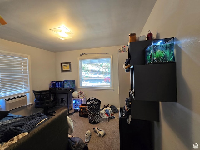 379 N 500 E, Provo, UT 84606 - carpeted bedroom with cooling unit