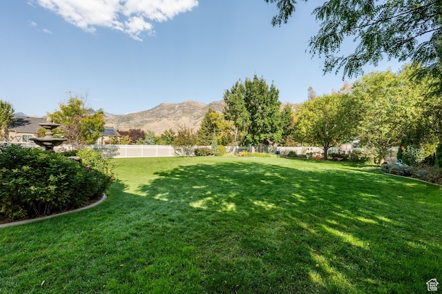 2662 N 1550 W, Pleasant Grove, UT 84062 - view of yard featuring a mountain view