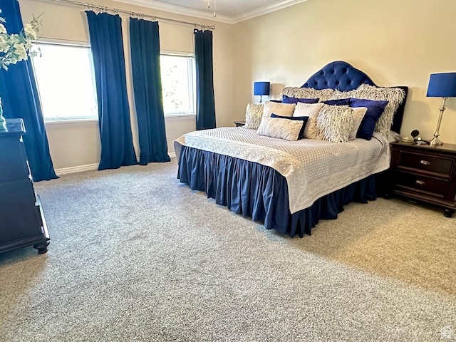2662 N 1550 W, Pleasant Grove, UT 84062 - carpeted bedroom featuring ornamental molding and baseboards