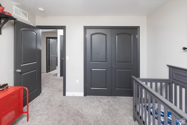783 W 900 S, Tremonton, UT 84337 - bedroom with carpet, visible vents, a closet, and baseboards