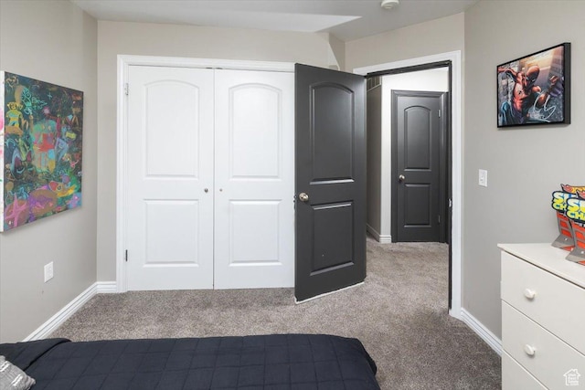 783 W 900 S, Tremonton, UT 84337 - bedroom featuring a closet, carpet flooring, and baseboards