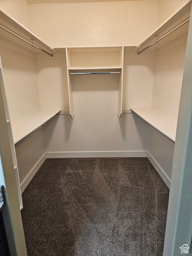 772 S 150 E, Smithfield, UT 84335 - walk in closet featuring dark colored carpet