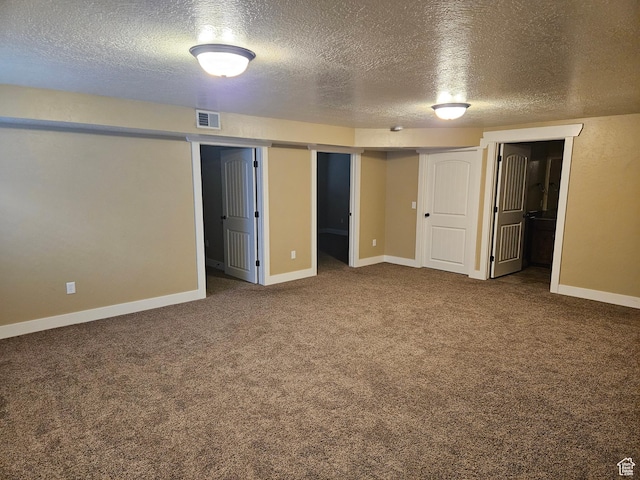 772 S 150 E, Smithfield, UT 84335 - unfurnished bedroom with a textured ceiling, visible vents, baseboards, and carpet
