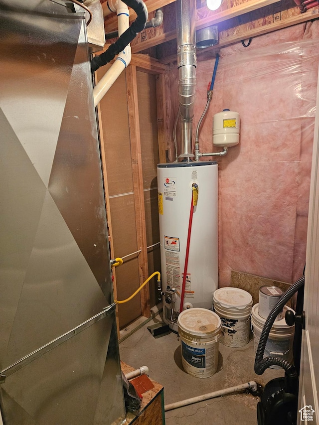 772 S 150 E, Smithfield, UT 84335 - utilities with heating unit and gas water heater