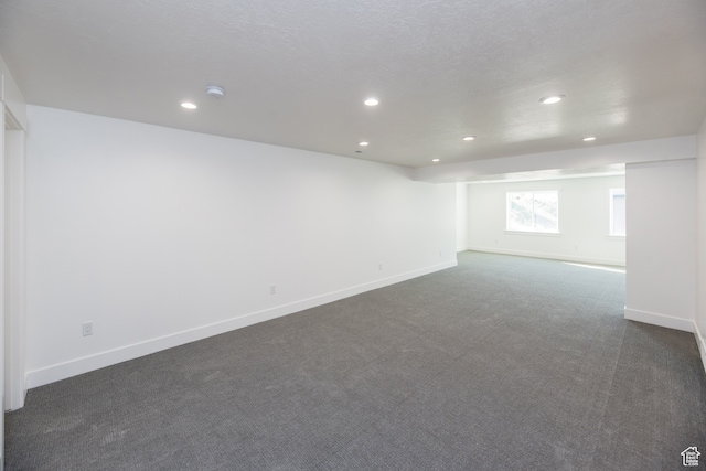 110 S 950 E Unit 45, Hyde Park, UT 84318 - basement with dark carpet