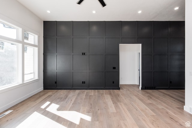 110 S 950 E Unit 45, Hyde Park, UT 84318 - empty room with light hardwood / wood-style floors and a package area
