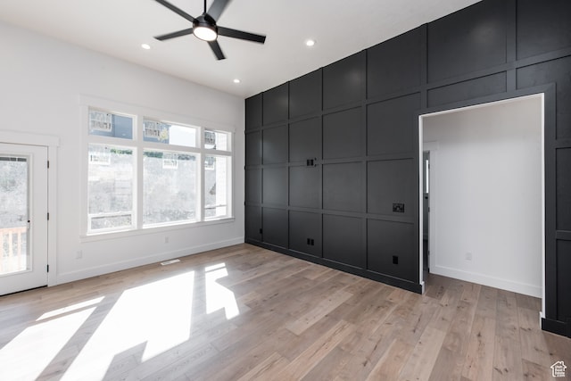 110 S 950 E Unit 45, Hyde Park, UT 84318 - view of community with ceiling fan