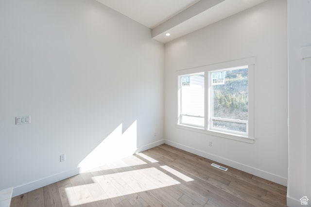 110 S 950 E Unit 45, Hyde Park, UT 84318 - unfurnished room featuring light wood-type flooring