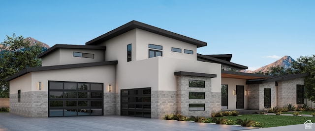 13941 S Jarvie Ln, Draper, UT 84020 - exterior space with a garage