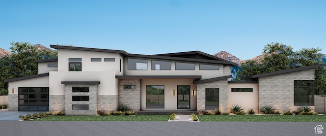 13941 S Jarvie Ln, Draper, UT 84020 - view of contemporary house