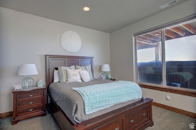 86 Aster Pl, Fish Haven, ID 83287 - view of carpeted bedroom