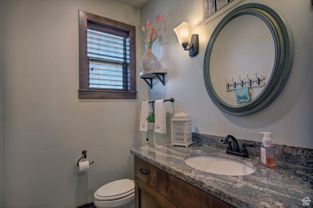 86 Aster Pl, Fish Haven, ID 83287 - bathroom featuring vanity and toilet