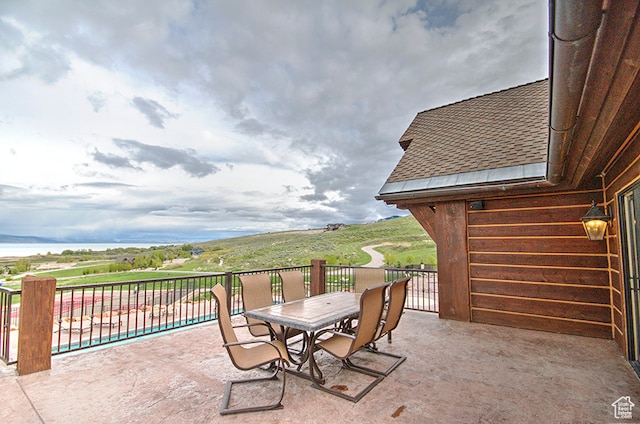 86 Aster Pl, Fish Haven, ID 83287 - view of patio / terrace