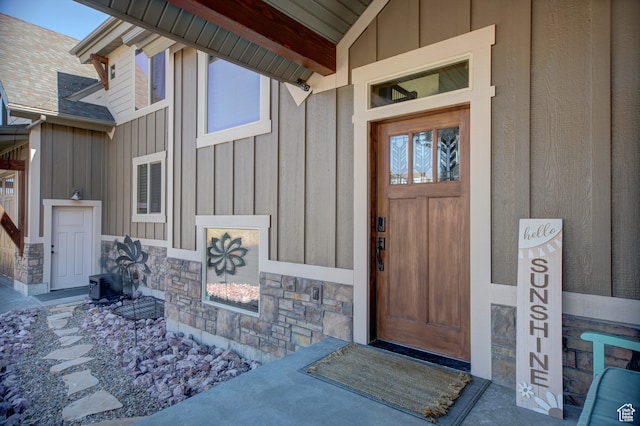 86 Aster Pl, Fish Haven, ID 83287 - view of doorway to property