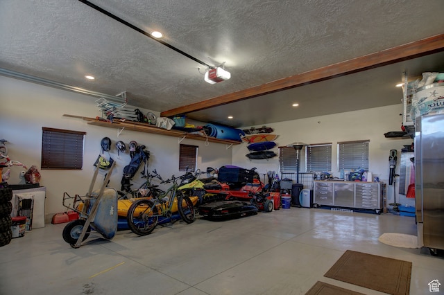 86 Aster Pl, Fish Haven, ID 83287 - garage with a garage door opener