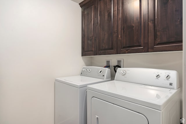 3862 Desert Willow Cir Unit A8, Moab, UT 84532 - laundry area with separate washer and dryer and cabinets