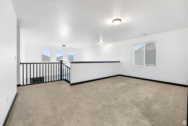 2867 S Greenhead Dr, Saratoga Springs, UT 84045 - carpeted empty room featuring baseboards