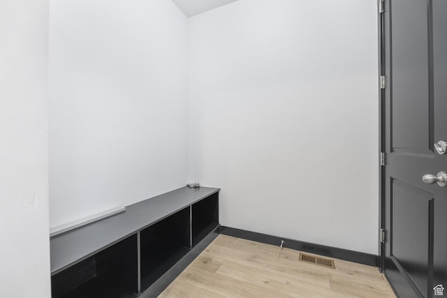 2867 S Greenhead Dr, Saratoga Springs, UT 84045 - interior space with visible vents and light wood-style flooring
