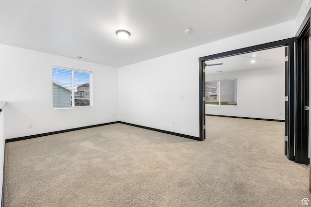 2867 S Greenhead Dr, Saratoga Springs, UT 84045 - carpeted empty room featuring baseboards