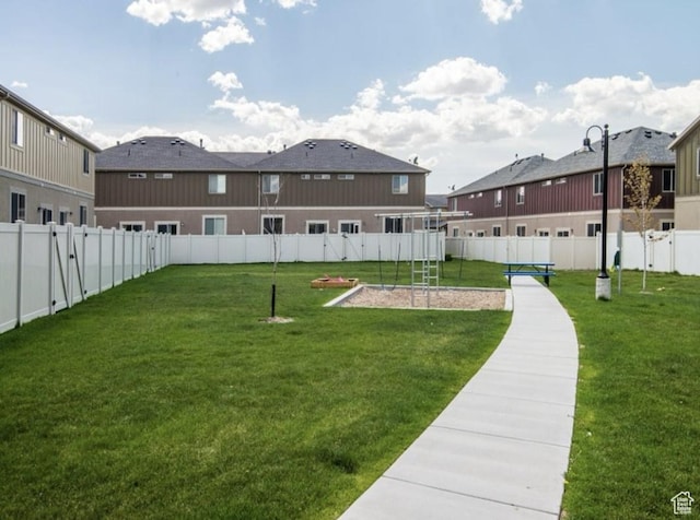6912 S Village Haven Ln, Midvale, UT 84047 - view of yard